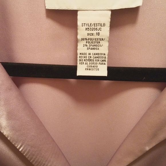 SAGHARBOR SATIN SHIRT - Picture 1 of 3